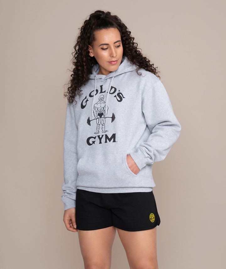 Muscle Joe' Zip Hoodie | Warm Hooded Jacket, 300 gsm