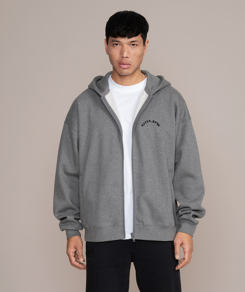 unisex zip hoodie hoodie | jacket Oversize