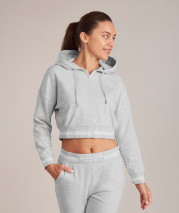 Crop Hoodiejacke - 59,90 € Crop Hoodiejacke - 59,90 €