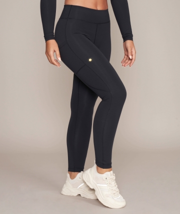 Gold's Gym Apparel - Women's Tights "Brooke" with 3D Coin and Leg Pockets - Premium Activewear for Women. Gold's Gym Apparel - Women's Tights "Brooke" with 3D Coin and Leg Pockets - Premium Activewear for Women.
