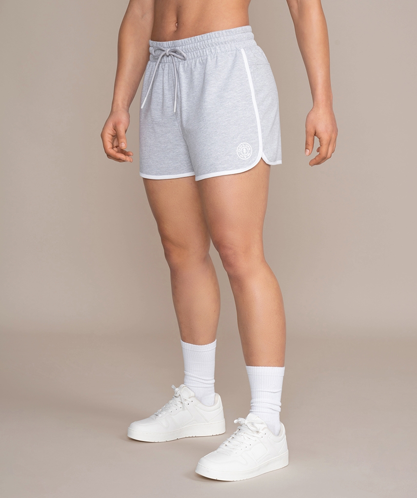 Women's retro sports shorts