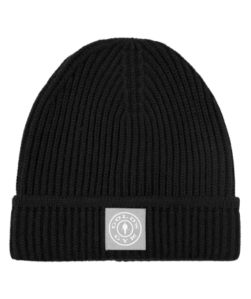 Gold’s Gym Lifestyle Beanie in the colors Black, Olive Green, Sky Blue, and Cream with Gold’s Gym Weight Plate Logo on the front. Gold’s Gym Lifestyle Beanie in the colors Black, Olive Green, Sky Blue, and Cream with Gold’s Gym Weight Plate Logo on the front.