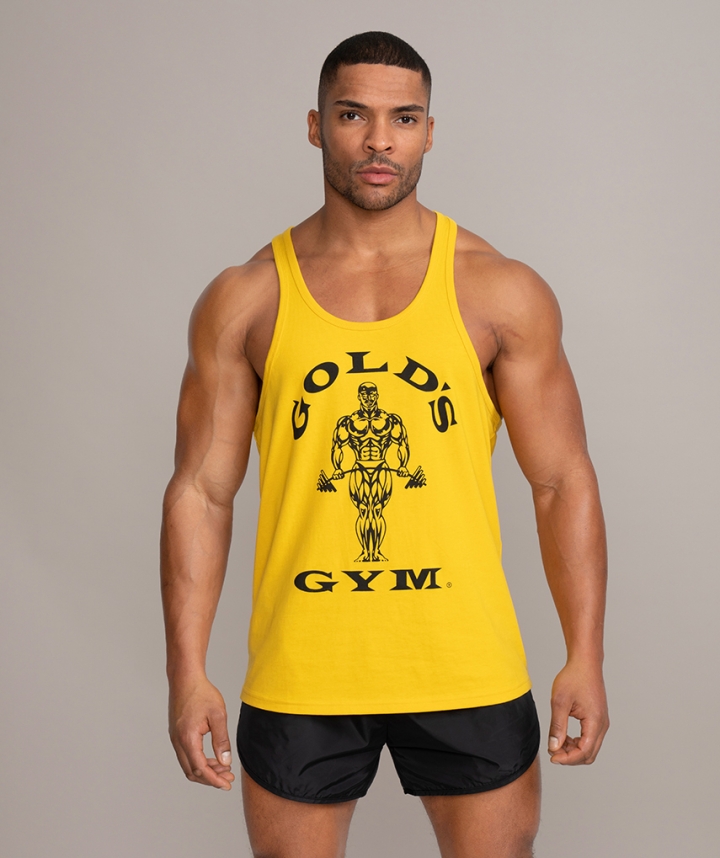 Golds gym shirt best sale