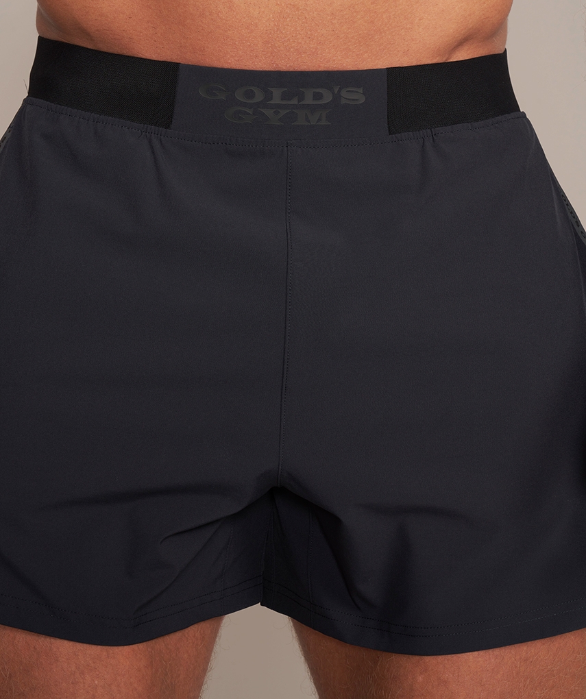 Gold's gym sweat shorts top