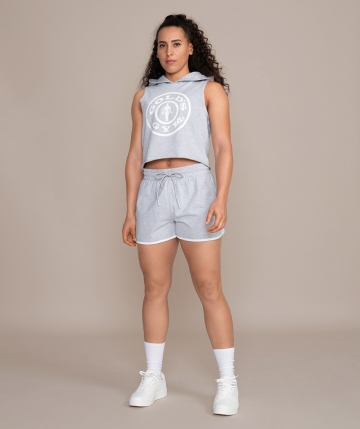Preview: Sleeveless hoodie for women Preview: Sleeveless hoodie for women