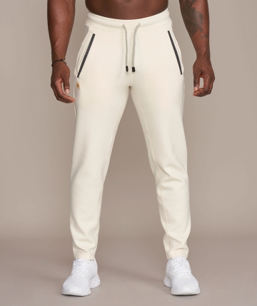 Gold's Gym Apparel - Men's Track Pants "Eric" with 3D Logobadge, Reflective Tape, and recycled Polyester REPREVE® - Perfect blend of... Gold's Gym Apparel - Men's Track Pants "Eric" with 3D Logobadge, Reflective Tape, and recycled Polyester REPREVE® - Perfect blend of style and performance.