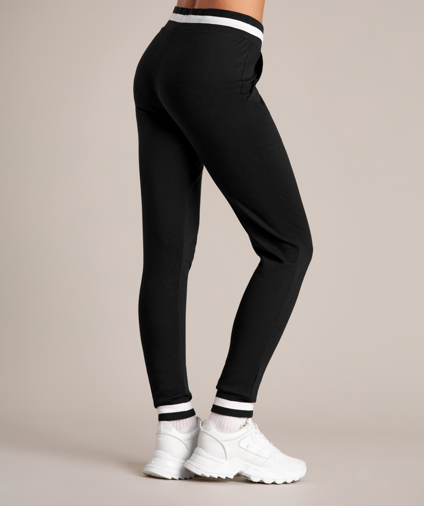 Calças de tecido atoalhado francês grossista Cônico Slim Fit mulheres  jogging - China As mulheres do jogging e Slim Fit Joggers preço