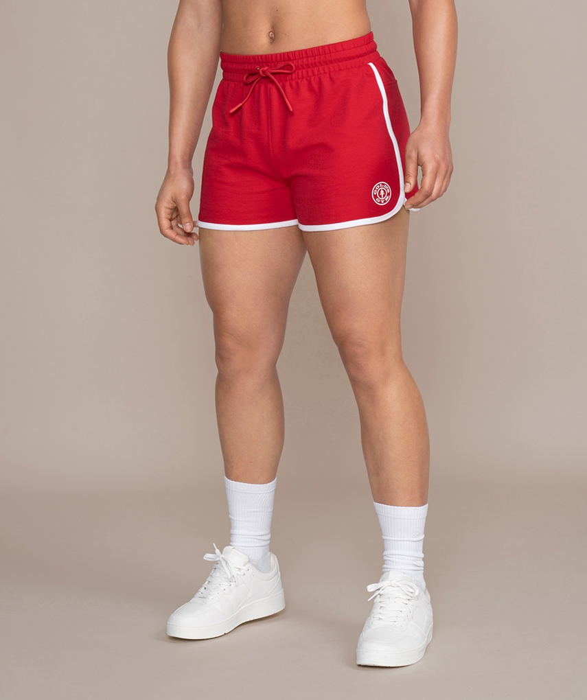 Damen Sport Shorts im Retro-Style