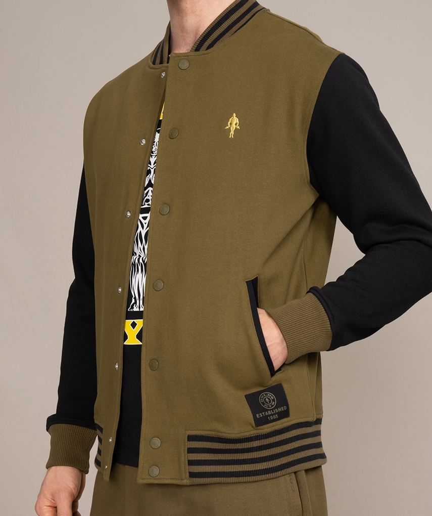 Men's baseball jacket