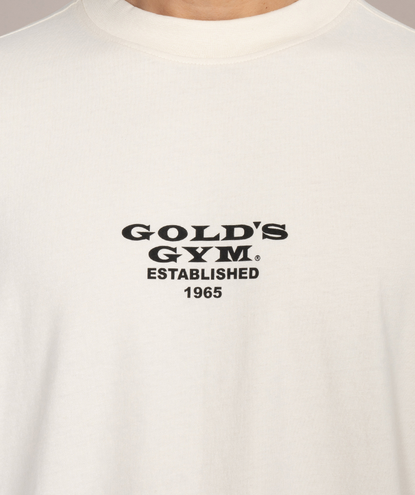 Oversized sports T-shirt '1965