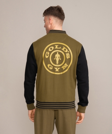 Preview: Men's baseball jacket Preview: Men's baseball jacket