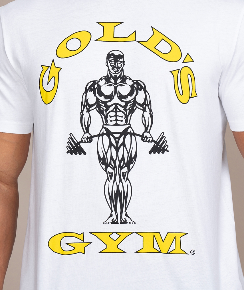 Golds gym shirt best sale